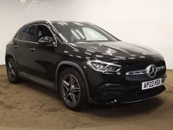 Black Used 2022 Mercedes GLA180 AMG Line Premium SUV | £27,799 (Fair price)