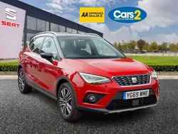 Red Used 2019 Seat Arona XCELLENCE SUV | £13,498 (Fair price)