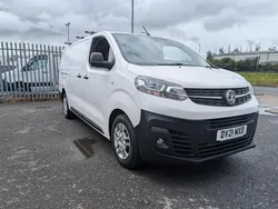 White Used 2021 Vauxhall Vivaro Van | £12,349 (Fair price)