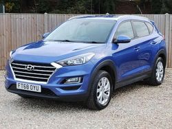 Blue Used 2019 Hyundai Tucson SE SUV | £10,000 (Super price)