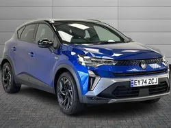 Unknown Used 2024 Renault Captur Esprit Alpine SUV | £23,499