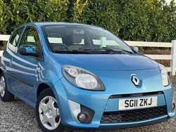 Blue Used 2011 Renault Twingo Expression Hatchback | £2,995 (Fair price)