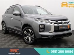 Grey Used 2021 Mitsubishi ASX SUV | £13,490 (Fair price)
