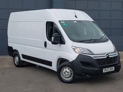 White Used 2023 Citroën Relay Van | £17,498 (Fair price)