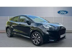 Black Used 2022 Ford Puma Gen-E ST-Line SUV | £17,065 (Good price)