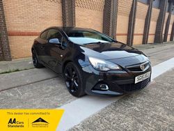Black Used 2015 Vauxhall Astra GTC Edition Hatchback | £4,799 (Fair price)