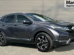 Grey Used 2019 Honda CR-V Hybrid SUV | £18,790 (Good price)