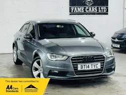 Grey Used 2014 Audi A3 Sport Sedan | £6,500 (Good price)