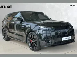 Black Used 2022 Land Rover Range Rover Sport First Edition SUV | £74,721 (Super price)