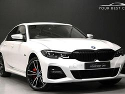 White Used 2022 BMW 330e M Sport Sedan | £24,300 (Super price)
