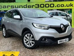 Silver Used 2015 Renault Kadjar Dynamique SUV | £5,350 (Fair price)
