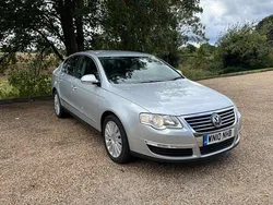 Silver Used 2010 VW Passat Highline Sedan | £2,491 (Good price)