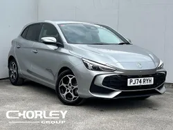 Silver Used 2024 MG MG3 Trophy Hatchback | £17,025 (Good price)