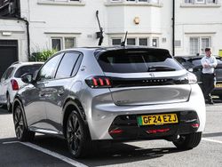 Grey Used 2024 Peugeot e-208 GT Hatchback | £17,196 (A bit pricey)