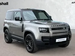 Premium metallic silicon silver New 2025 Land Rover Defender S SUV | £69,991