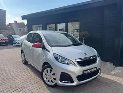Silver Used 2020 Peugeot 108 Active Hatchback | £7,599 (Fair price)