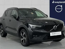 Black Used 2023 Volvo XC40 Plus SUV | £27,991 (Fair price)