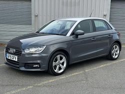 Grey Used 2015 Audi A1 Sportback Sport Hatchback | £7,500 (Fair price)