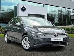 Grey Used 2023 VW Golf VIII Life Hatchback | £19,994 (Super price)