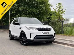 White Used 2020 Land Rover Discovery 5 HSE Luxury SUV | £35,995 (Good price)