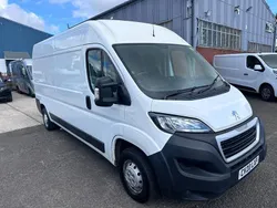 White Used 2020 Peugeot Boxer Van | £8,990 (Super price)