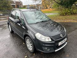 Black Used 2011 Suzuki SX4 Hatchback | £2,295 (Fair price)