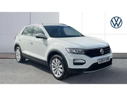 White Used 2020 VW T-Roc SE SUV | £13,518 (Fair price)