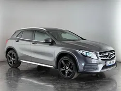 Grey Used 2019 Mercedes GLA200 AMG Line Premium SUV | £17,600 (Fair price)