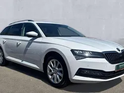 White Used 2024 Skoda Superb SE Technology Estate | £25,990 (Fair price)