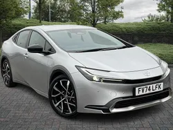 Silver Used 2024 Toyota Prius Hatchback | £32,801