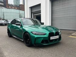 Green Used 2021 BMW M3 Competition Edition | £57,990 (A bit pricey)