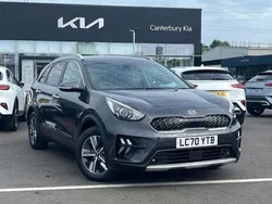 Grey Used 2020 Kia Niro 3 SUV | £19,295 (Fair price)