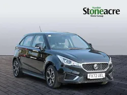 Black Used 2022 MG MG3 Exclusive Hatchback | £11,995 (A bit pricey)