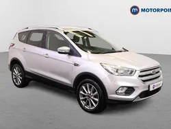 Silver Used 2019 Ford Kuga Titanium SUV | £12,849 (Super price)