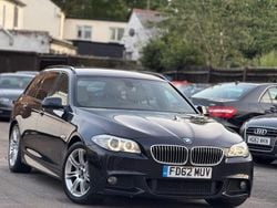 Black Used 2012 BMW 520 M Sport Estate | £4,780 (Fair price)