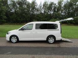 White Used 2022 VW Caddy Maxi MPV | £23,995 (Expensive)