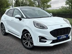 Premium paint frozen white Used 2020 Ford Puma ST-Line Hatchback | £13,261 (Good price)