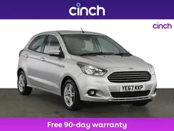Silver Used 2017 Ford Ka Plus Zetec Hatchback | £8,099 (Fair price)