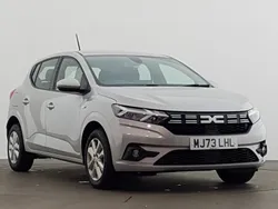 Grey Used 2023 Dacia Sandero Expression Hatchback | £12,498 (Fair price)