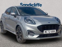 Silver Used 2023 Ford Puma Gen-E Hatchback | £15,397 (Good price)