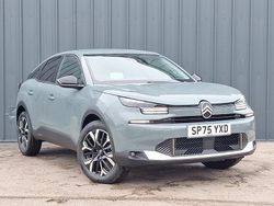 Special manhattan green New 2025 Citroën C4 Hatchback | £23,998 (Fair price)