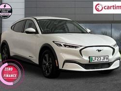 White Used 2023 Ford Mustang Extended Range SUV | £22,550