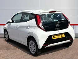 White Used 2020 Toyota Aygo X-play Hatchback | £7,789 (Good price)