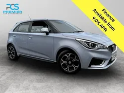Silver Used 2022 MG MG3 Exclusive Hatchback | £8,595 (Fair price)