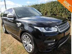 Black Used 2016 Land Rover Range Rover Sport Autobiography Dynamic SUV | £19,995 (A bit pricey)