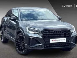 Grey Used 2025 Audi Q2 Black Edition SUV | £27,750 (Expensive)