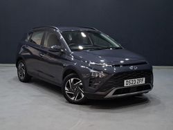 Grey Used 2023 Hyundai Bayon SE SUV | £15,498 (Fair price)