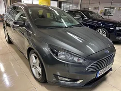 Grey Used 2018 Ford Focus Titanium Estate | £6,490 (Good price)