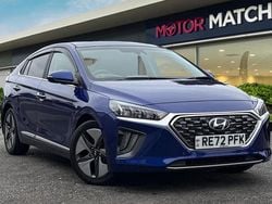 Blue Used 2022 Hyundai Ioniq Premium SE Hatchback | £15,900 (Fair price)