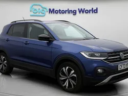 Used 2023 VW T-Cross Black Edition SUV | £17,250 (Fair price)